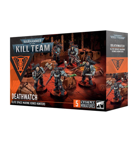 40K; Kill Team -  DEATHWATCH