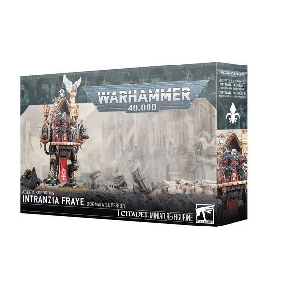 40K; Intranzia Fraye – Dogmata Superior / Intranzia Fraye – Dogmata Superieure