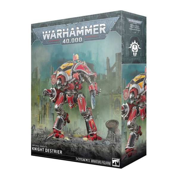 40k; KNIGHT DESTRIER