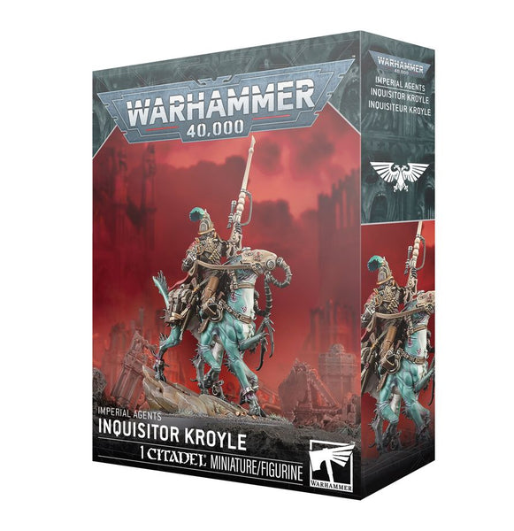 40K; Inquisitor Kroyle / Inquisiteur Kroyle