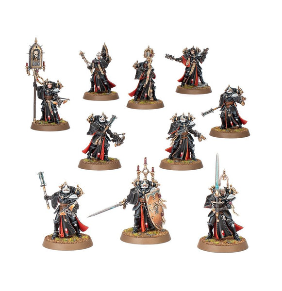 40K; Kill Team: Celestian Insidiants/Célestes Insidiatrices