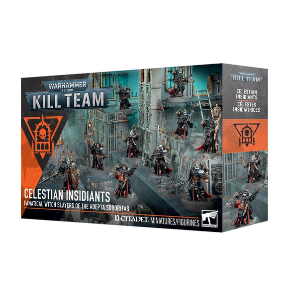 40K; Kill Team: Celestian Insidiants/Célestes Insidiatrices