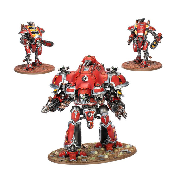 40k; BATTALION: IMPERIAL KNIGHT
