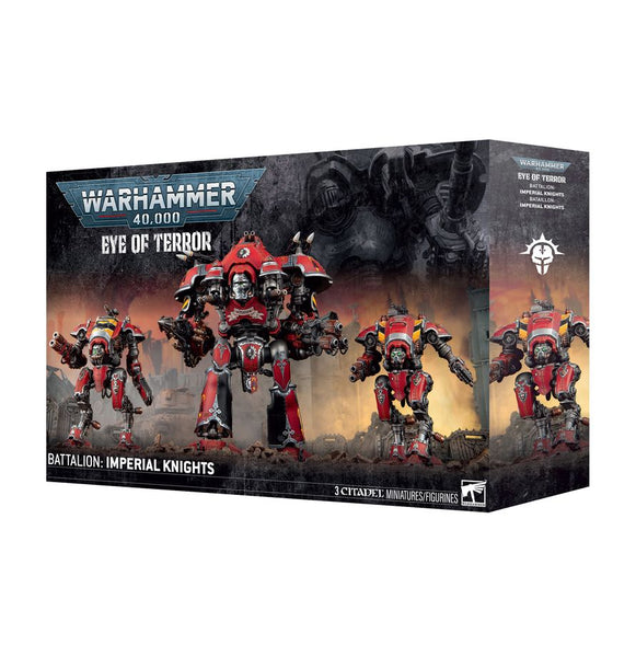 40k; BATTALION: IMPERIAL KNIGHT