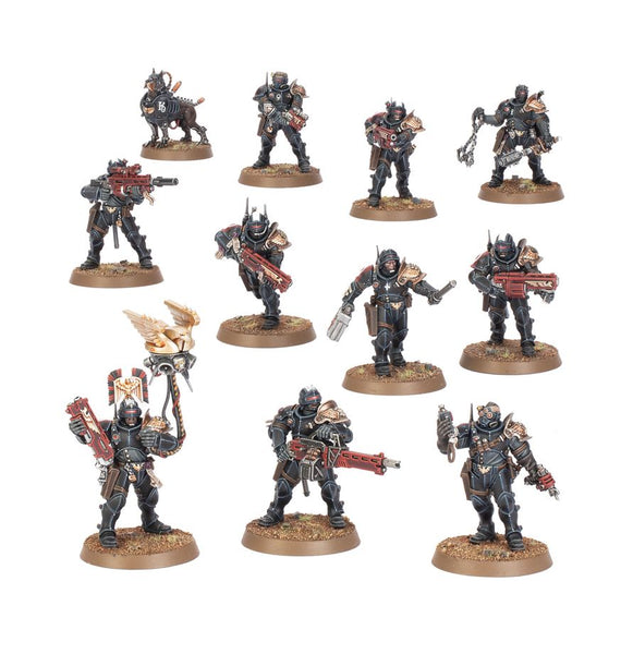 40K; Exaction Squad/Escouade d'Exaction