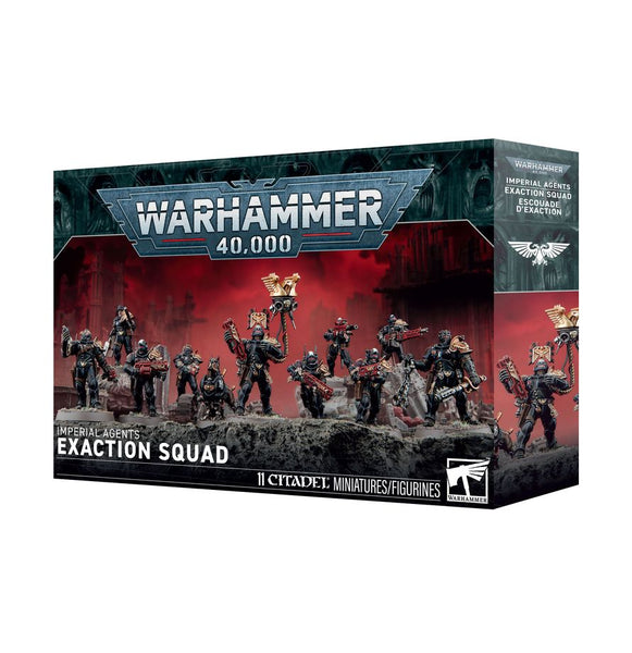 40K; Exaction Squad/Escouade d'Exaction