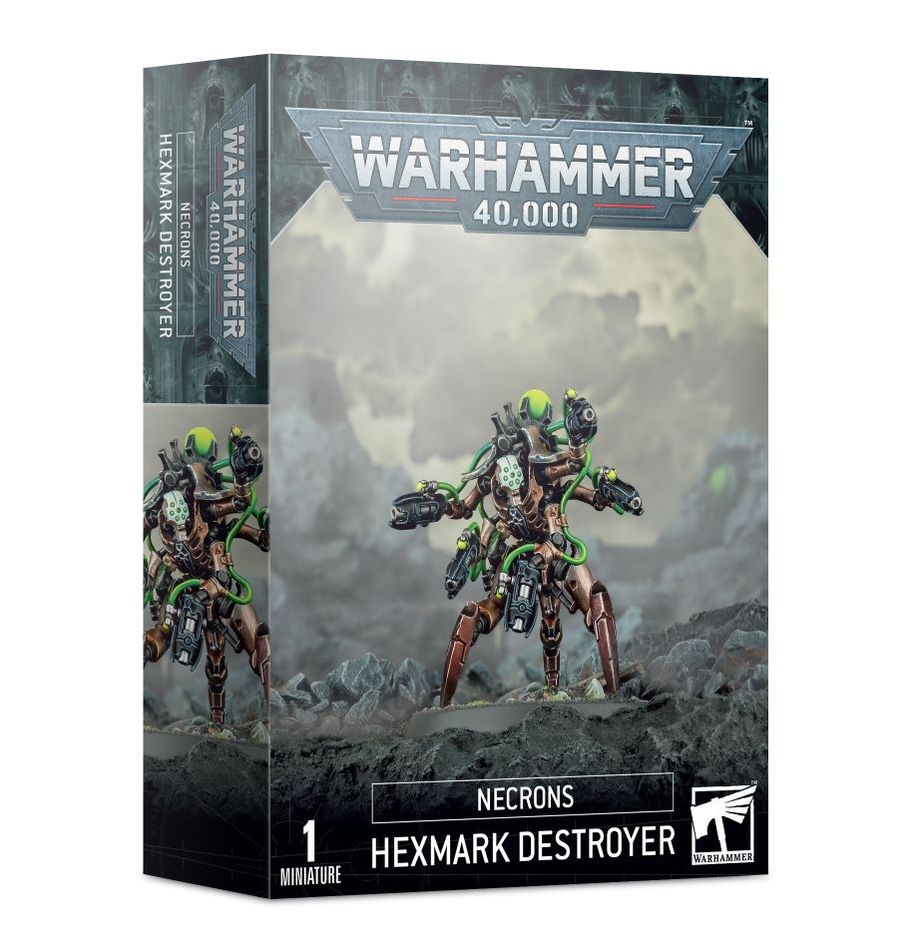 Warhammer 40k - HEXMARK DESTROYER