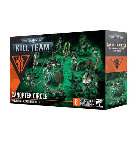 40K; Kill Team -  CANOPTEK CIRCLE