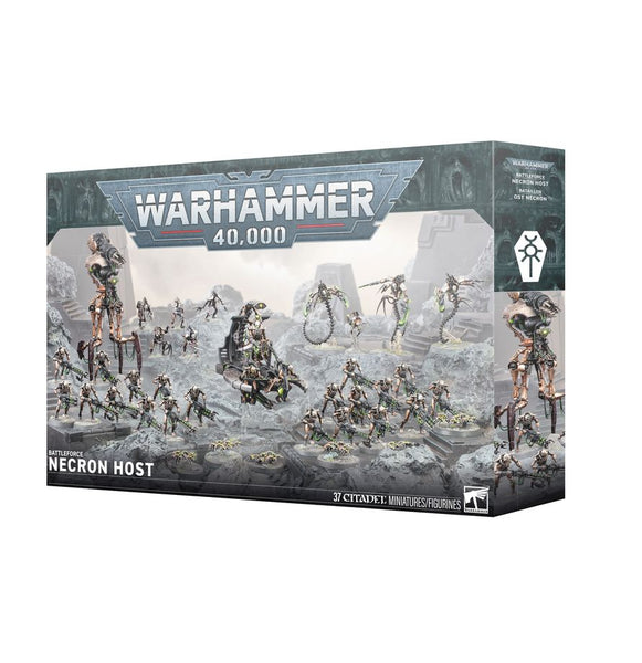 40K; Battleforce: Necron Host (11 juillet 2026)