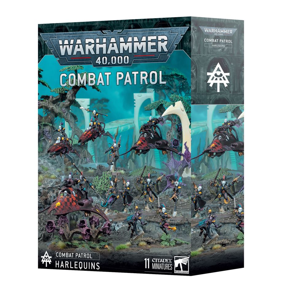 40k; COMBAT PATROL - HARLEQUINS