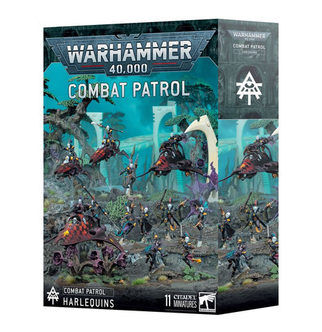 40k; COMBAT PATROL - HARLEQUINS }October 25th 2025