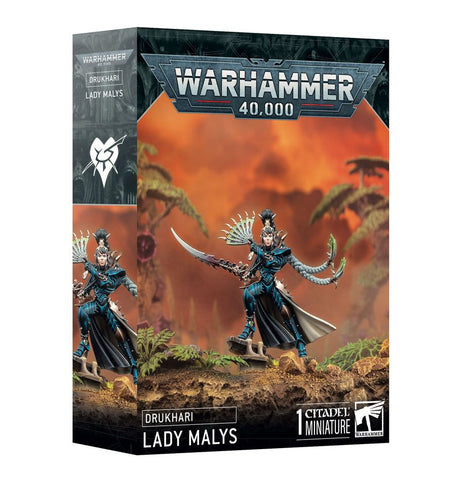 40k; LADY MALYS