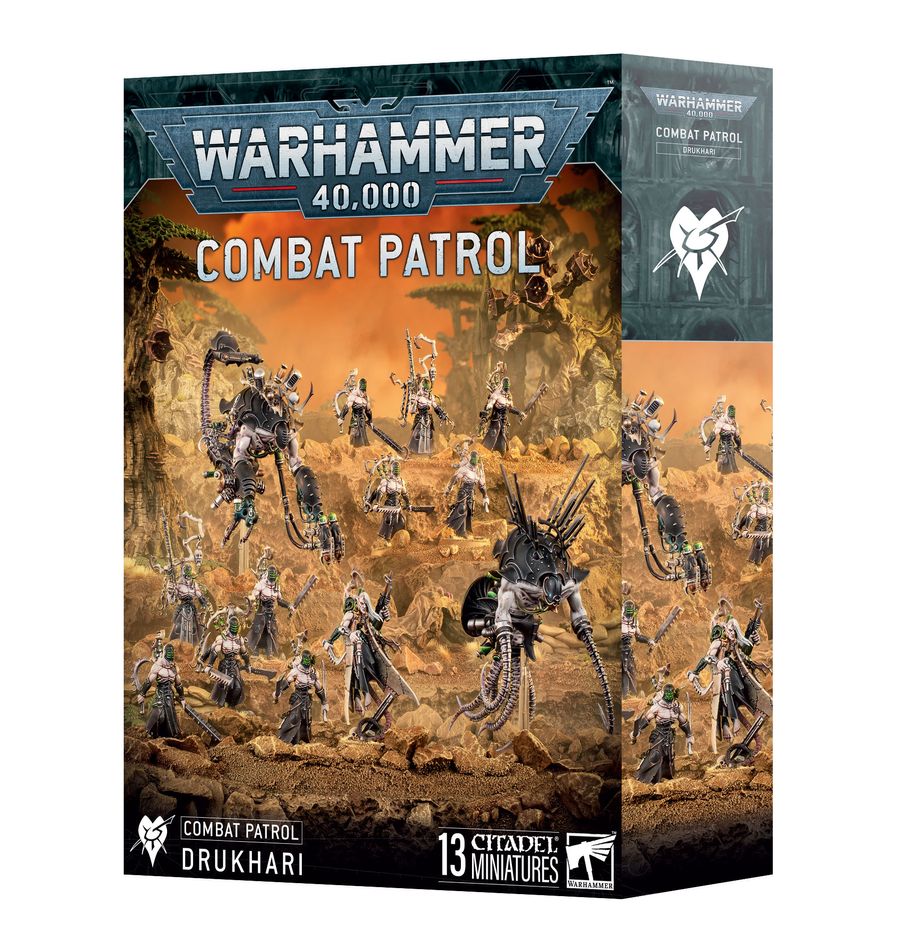 40k; COMBAT PATROL - DRUKHARI