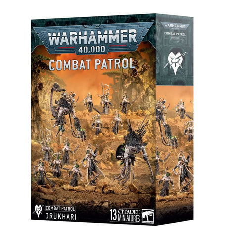 40k; COMBAT PATROL - DRUKHARI