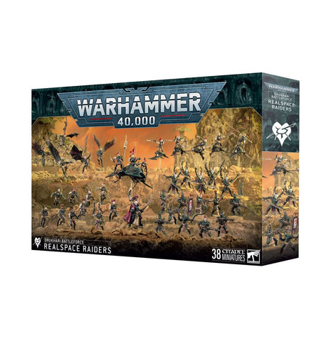 40k; BATTLEFORCE - REALSCAPE RAIDERS