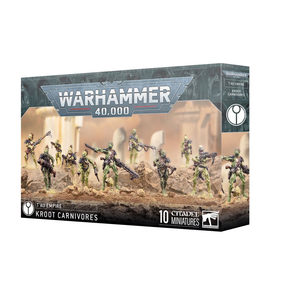 40K; KROOT CARNIVORES