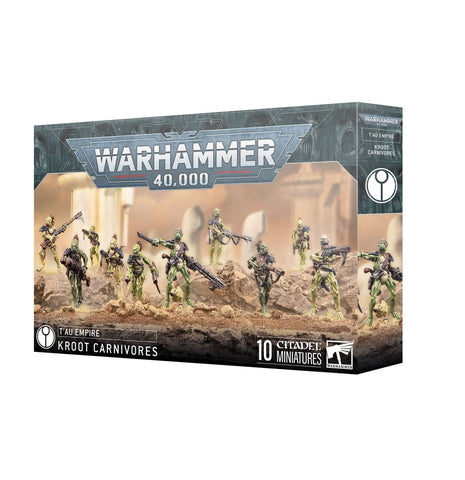 40K; KROOT CARNIVORES
