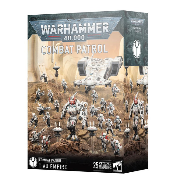 Warhammer 40k COMBAT PATROL - T'AU EMPIRE