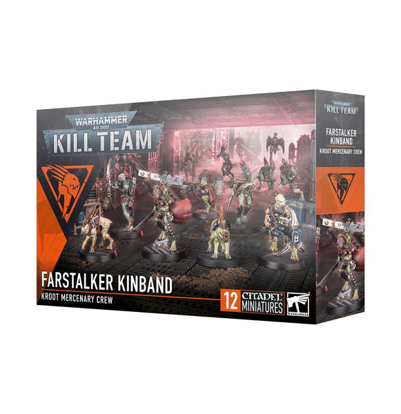 40K; Kill Team -  FARSTALKER KINBAND