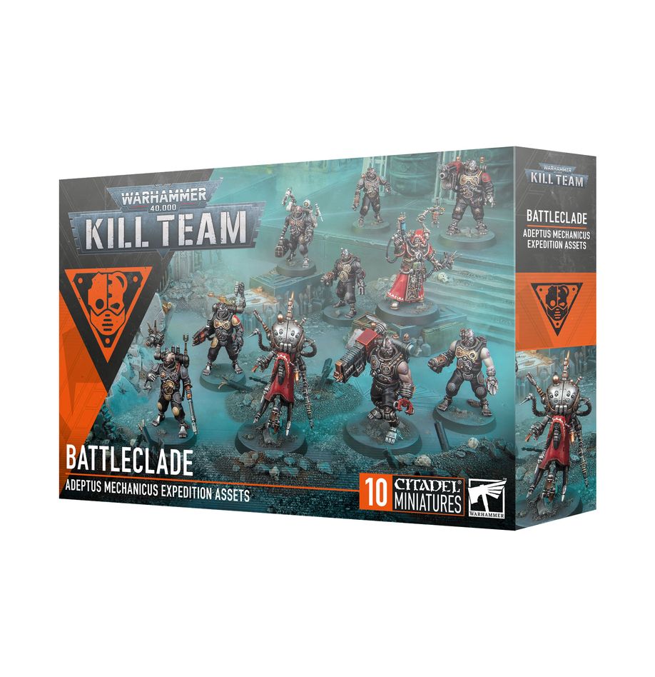 40K; Kill Team - BATTLECLADE (Pre-Order Sept 13, 2025)