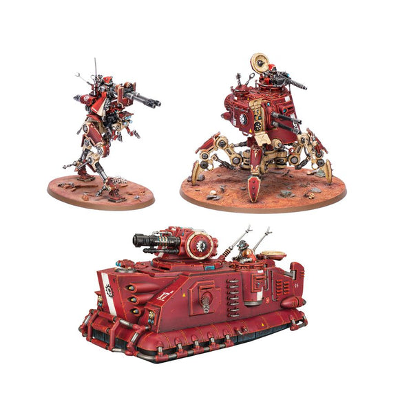 40k; BATTALION: ADEPTUS MECHANICUS