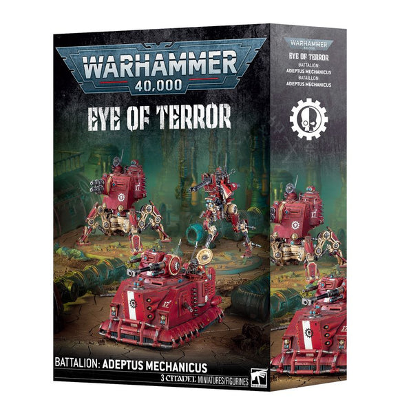 40k; BATTALION: ADEPTUS MECHANICUS