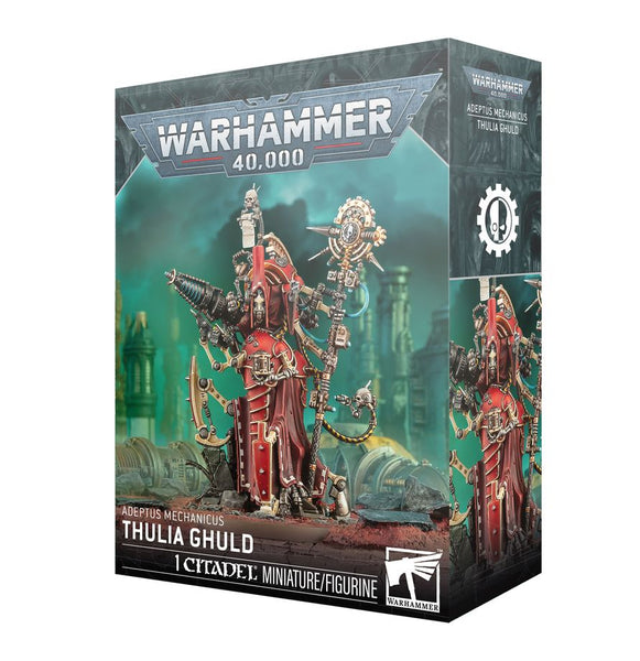 40K; THULIA GHULD