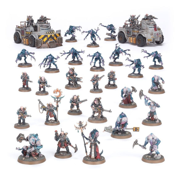 Warhammer 40k BATTLEFORCE; BIOSANCTIC BROODSURGE