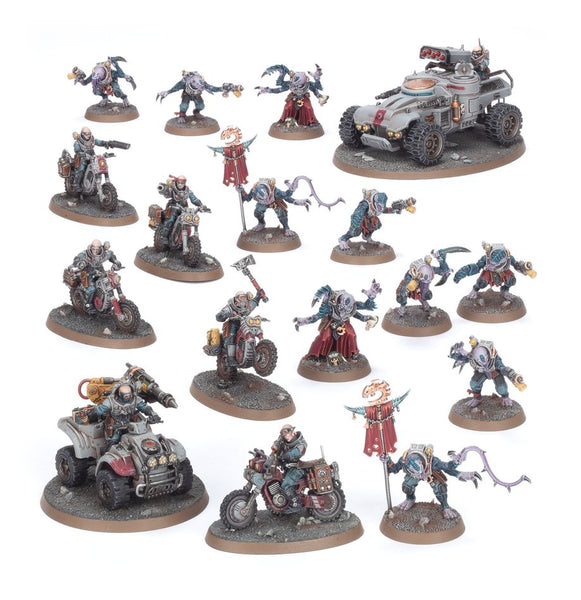 Warhammer 40k COMBAT PATROL - GENESTEALER CULTS