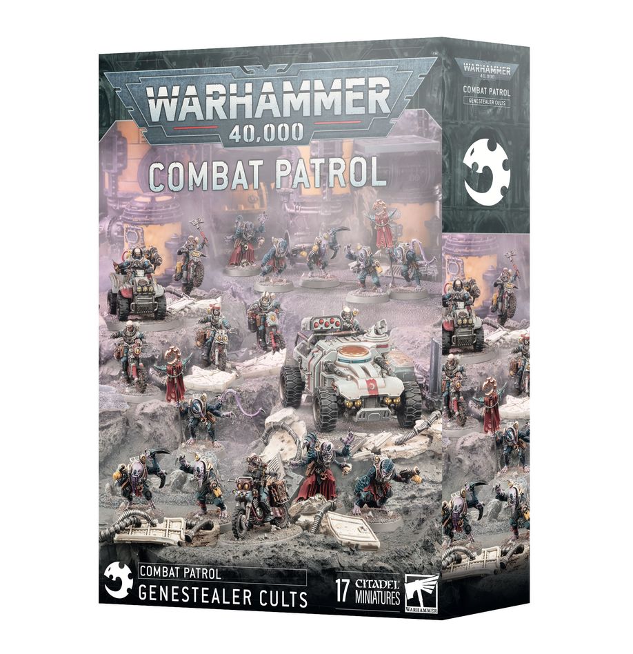 Warhammer 40k COMBAT PATROL - GENESTEALER CULTS