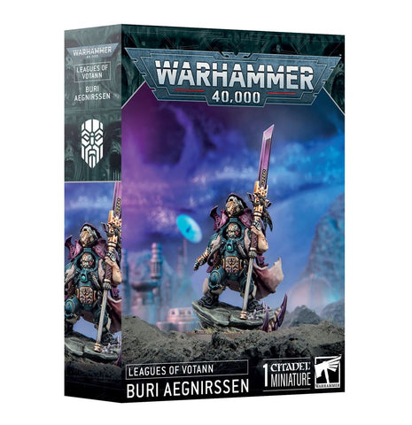 40K; BURI AEGNIRSSEN