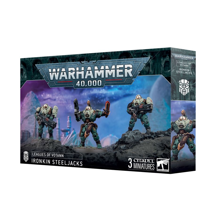 40K; IRONKIN STEELJACKS