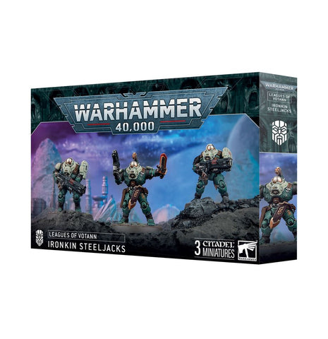 40K; IRONKIN STEELJACKS