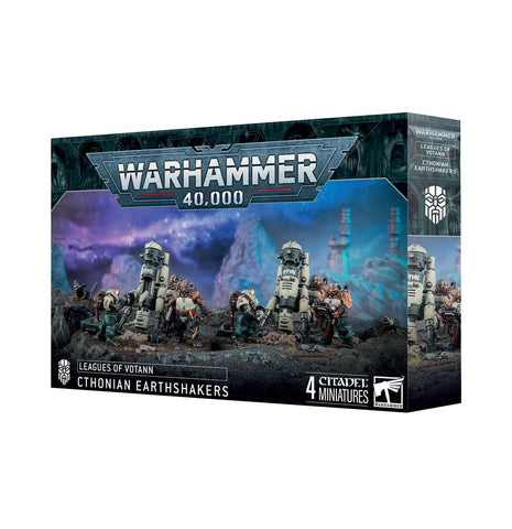 40K; CTHONIAN EARTHSHAKERS