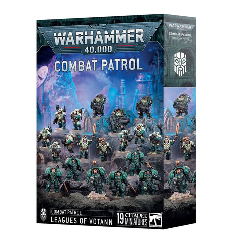40k; COMBAT PATROL - LEAGUES of VOTANN