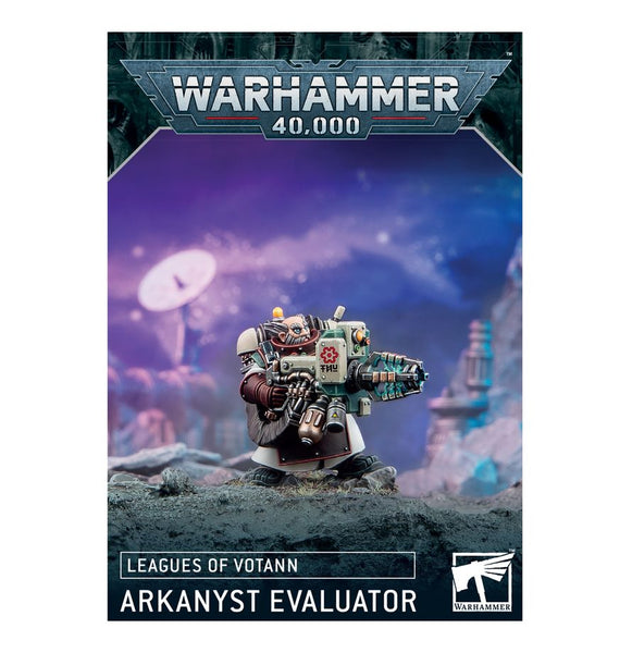 40K; Arkanyst Evaluator