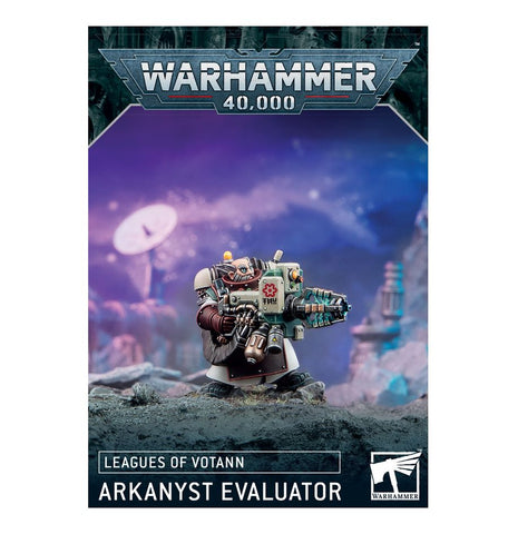 40K; ARKANYST EVALUATOR