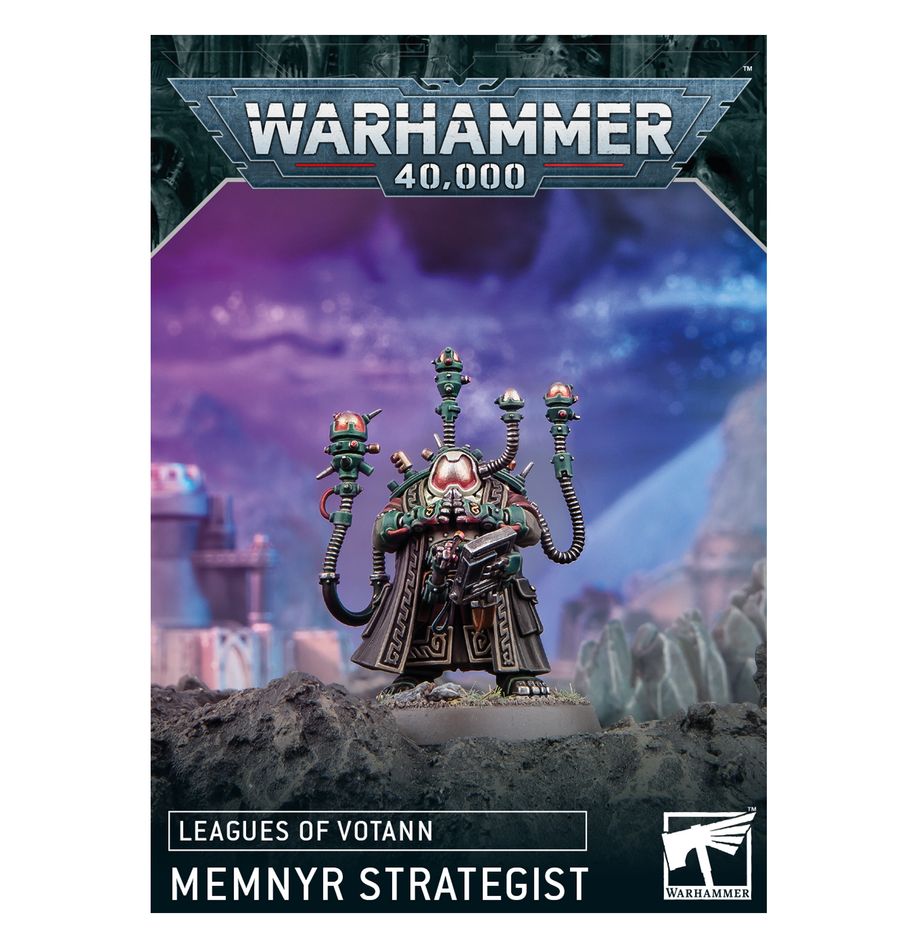 40K; MEMNYR STRATEGIST