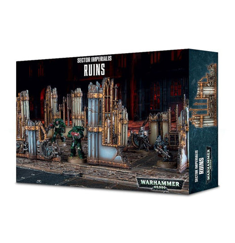 Warhammer 40k Sector Imperialis Ruins