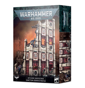 Warhammer 40k Battlezone: Manufactorum – Sanctum Administratus