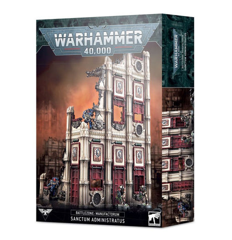 Warhammer 40k Battlezone: Manufactorum – Sanctum Administratus