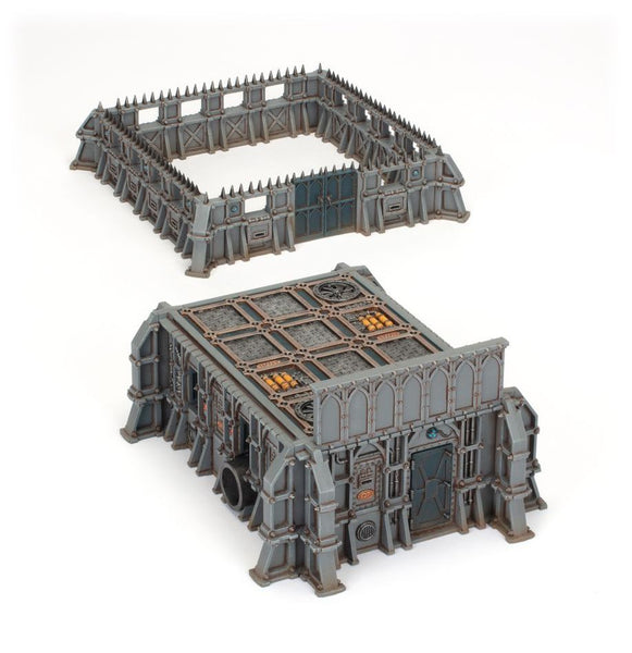 Warhammer 40k STC HAB-BUNKER and STOCKADES