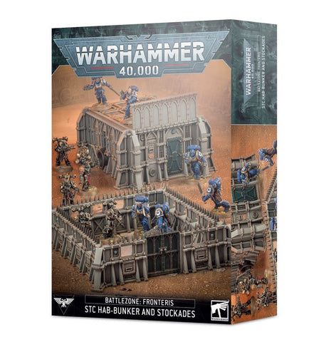 Warhammer 40k STC HAB-BUNKER and STOCKADES