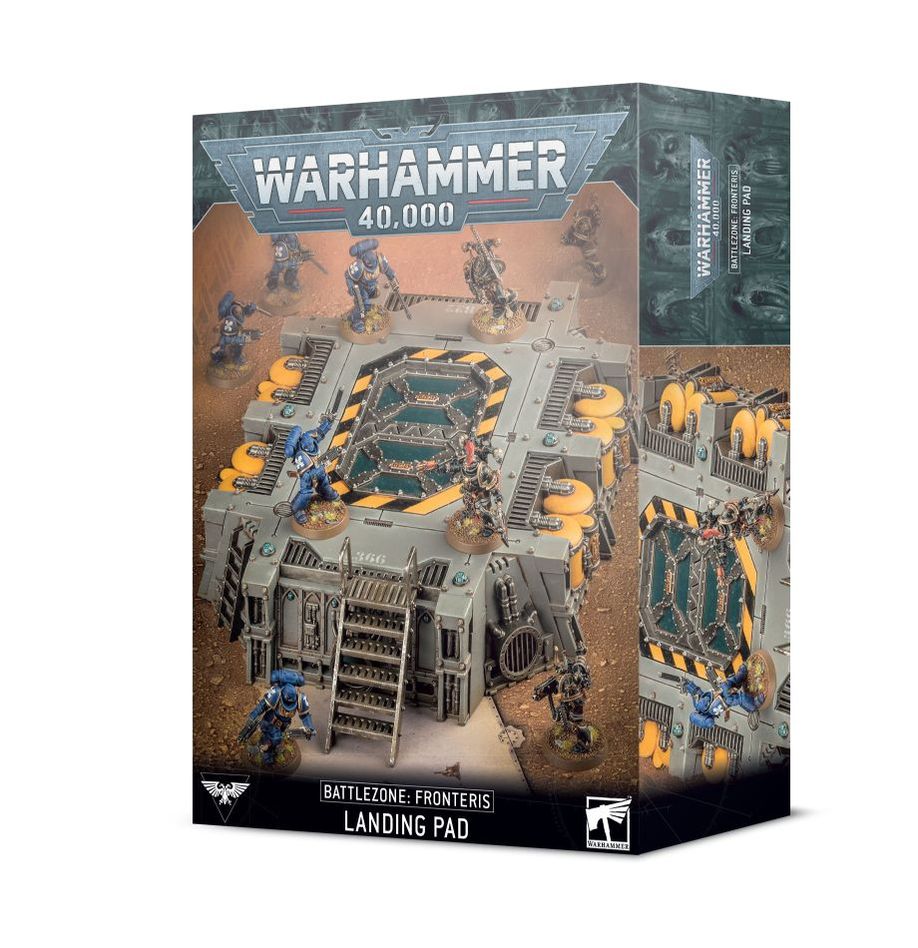 Warhammer 40k LANDING PAD