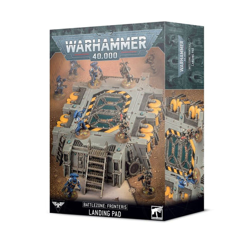 Warhammer 40k LANDING PAD