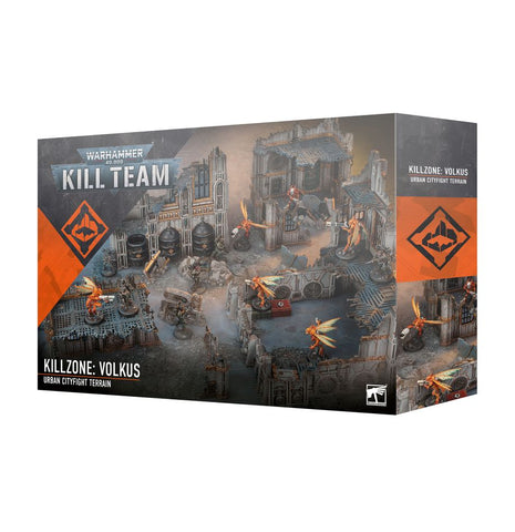 Warhammer 40k Killzone: Volkus Terrain