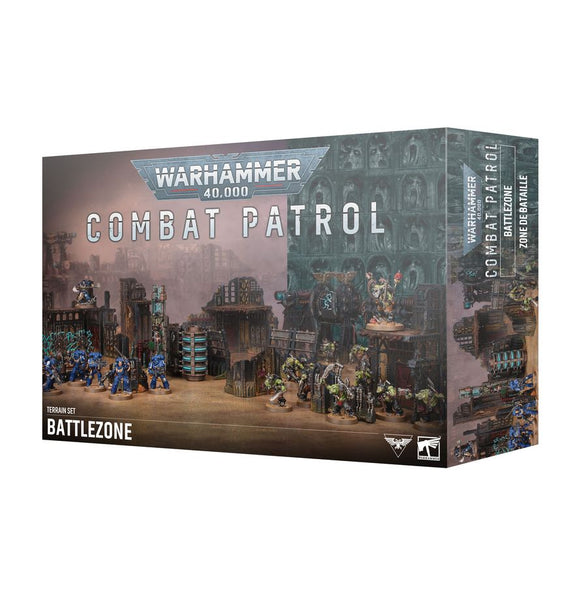 40K; Combat Patrol BATTLEZONE (August 8th 2026)