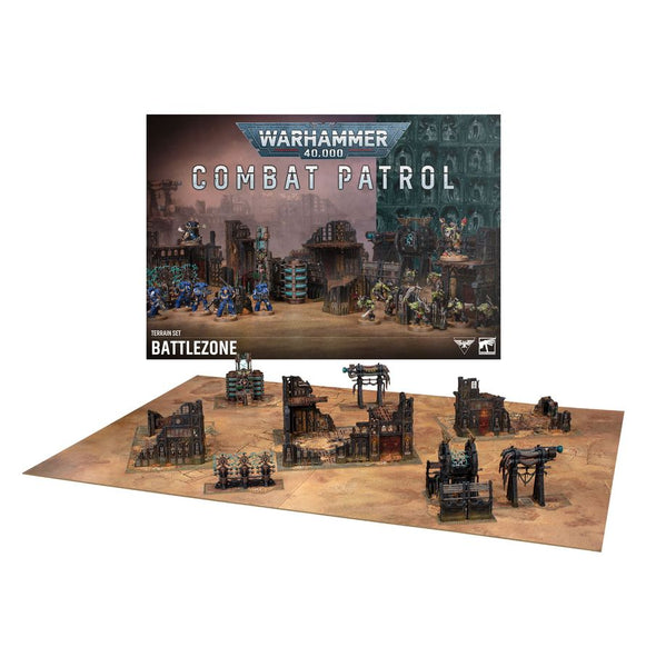 40K; Combat Patrol BATTLEZONE (August 8th 2026)