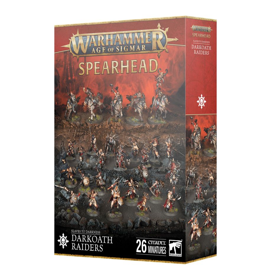 AOS; SPEARHEAD; DarkOath Raiders