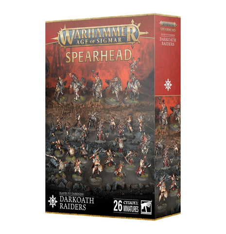 AOS; SPEARHEAD; DarkOath Raiders